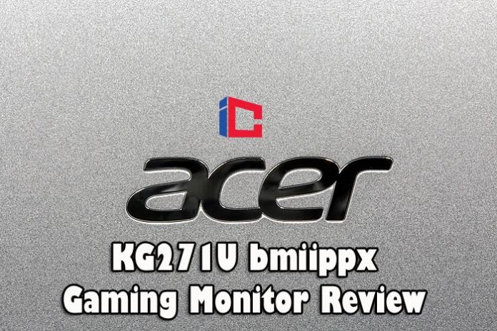 Acer KG271U Review