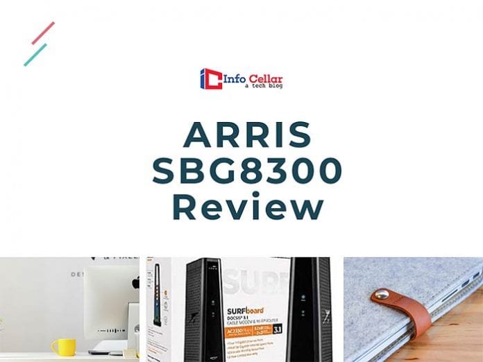 Arris SBG8300 Review