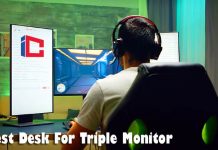 Best Desk For Triple Monitor