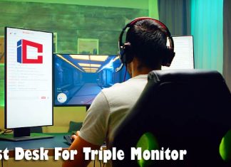 Best Desk For Triple Monitor
