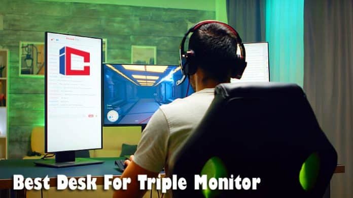 Best Desk For Triple Monitor