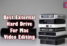Best External Hard Drive For Mac For Video Editing