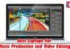 Best Laptop For Music Production and Video Editing