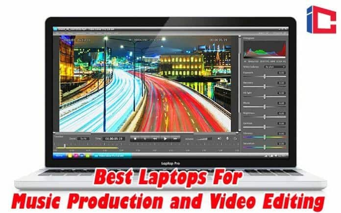 best laptops for music production 2022