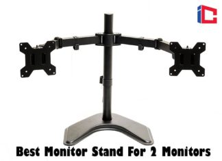 Best Monitor Stand For 2 Monitors