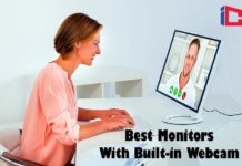 Best Monitors With Built in Webcam