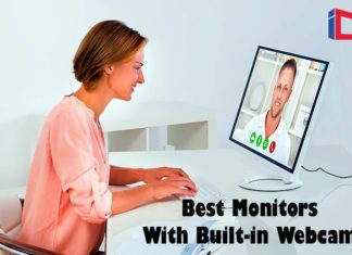 Best Monitors With Built in Webcam