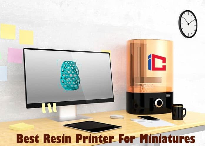 Best Resin Printer For Miniatures