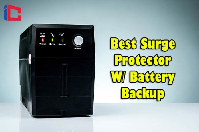 Best Surge Protector With Battery Backup