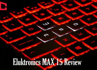 Eluktronics Max 15 Review