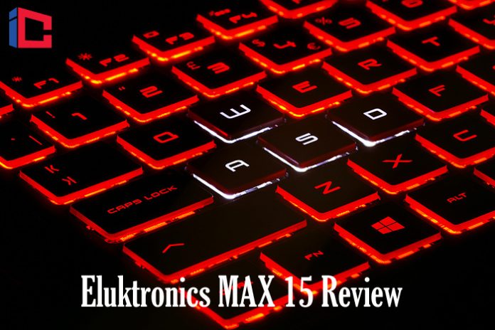 Eluktronics Max 15 Review