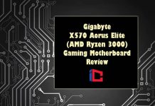 Gigabyte X570 Aorus Elite Review