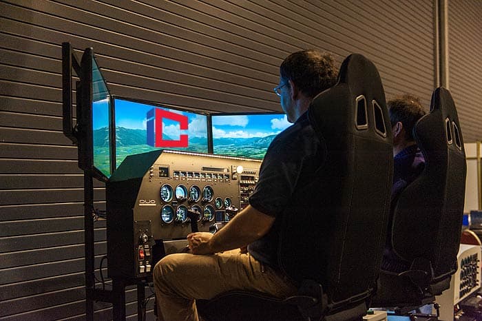 vr supported flight simulation games