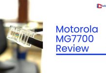 Motorola MG7700 Review