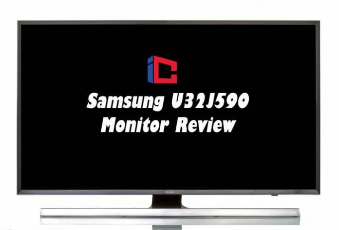 Samsung U32J590 Review