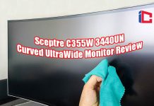 Sceptre C355W-3440UN Review