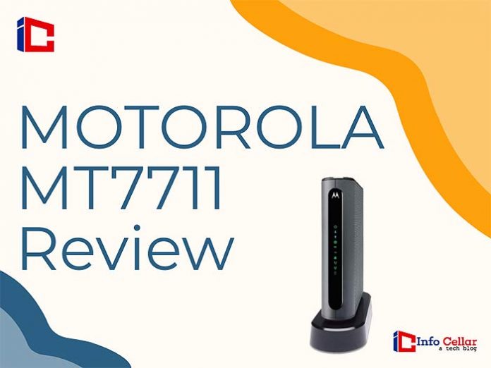Motorola MT7711 Review