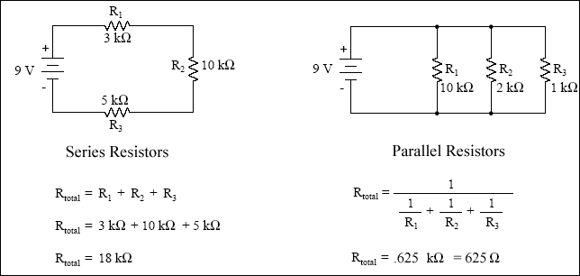 Series and Parallel Resistors