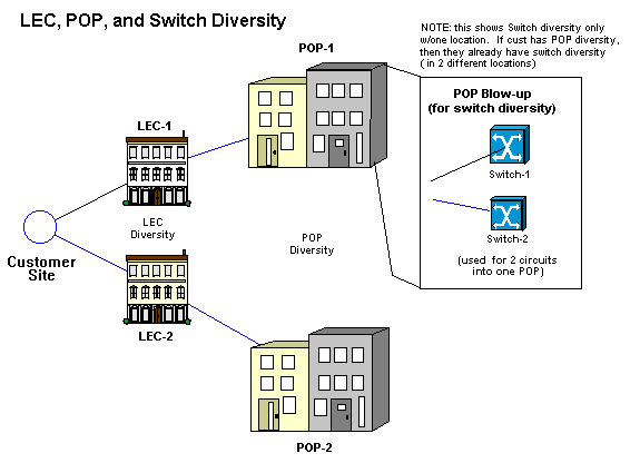 Switch Diversity